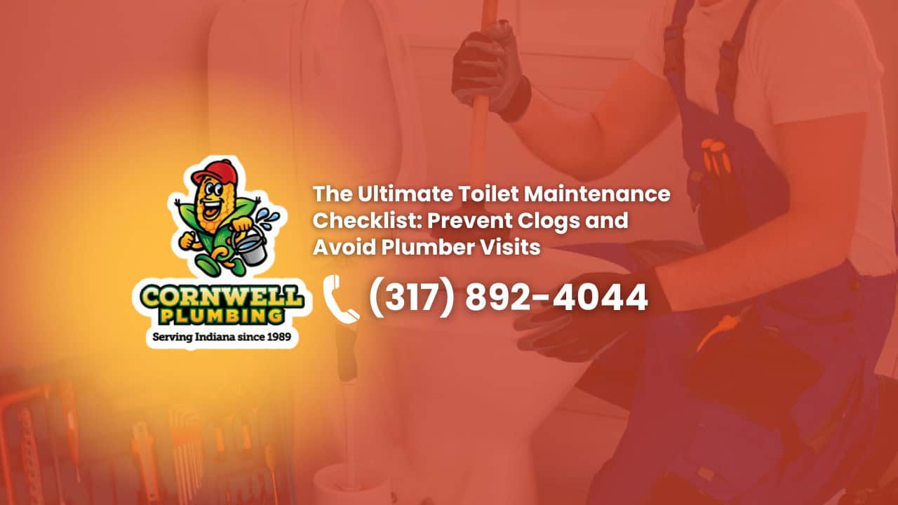 The Ultimate Toilet Maintenance Checklist Prevent Clogs and Avoid Plumber Visits